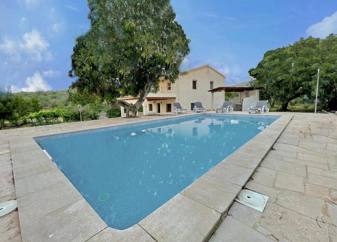 Alojamiento Can Alegre Villa El Perelló Kültér fotó