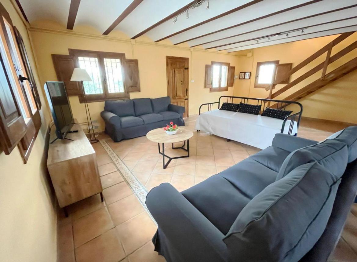 Alojamiento Can Alegre Villa El Perelló Kültér fotó