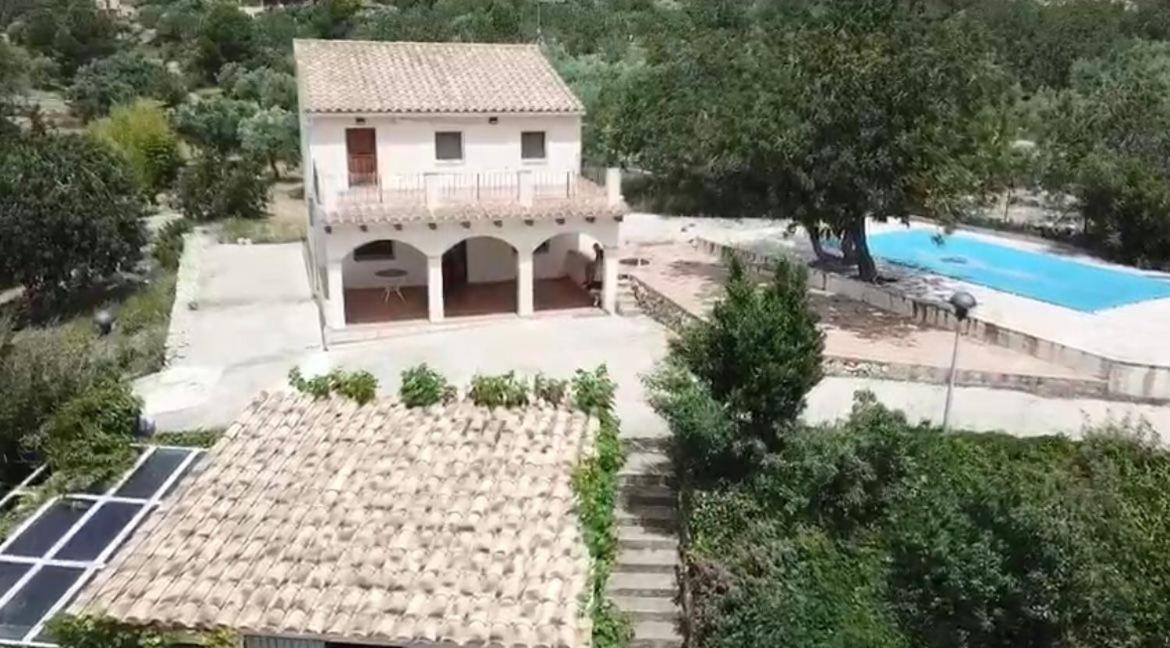 Alojamiento Can Alegre Villa El Perelló Kültér fotó