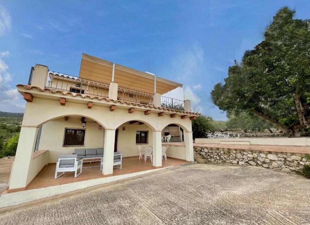 Alojamiento Can Alegre Villa El Perelló Kültér fotó
