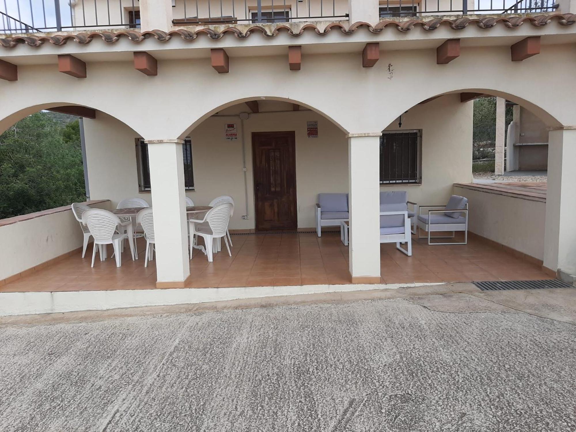 Alojamiento Can Alegre Villa El Perelló Kültér fotó