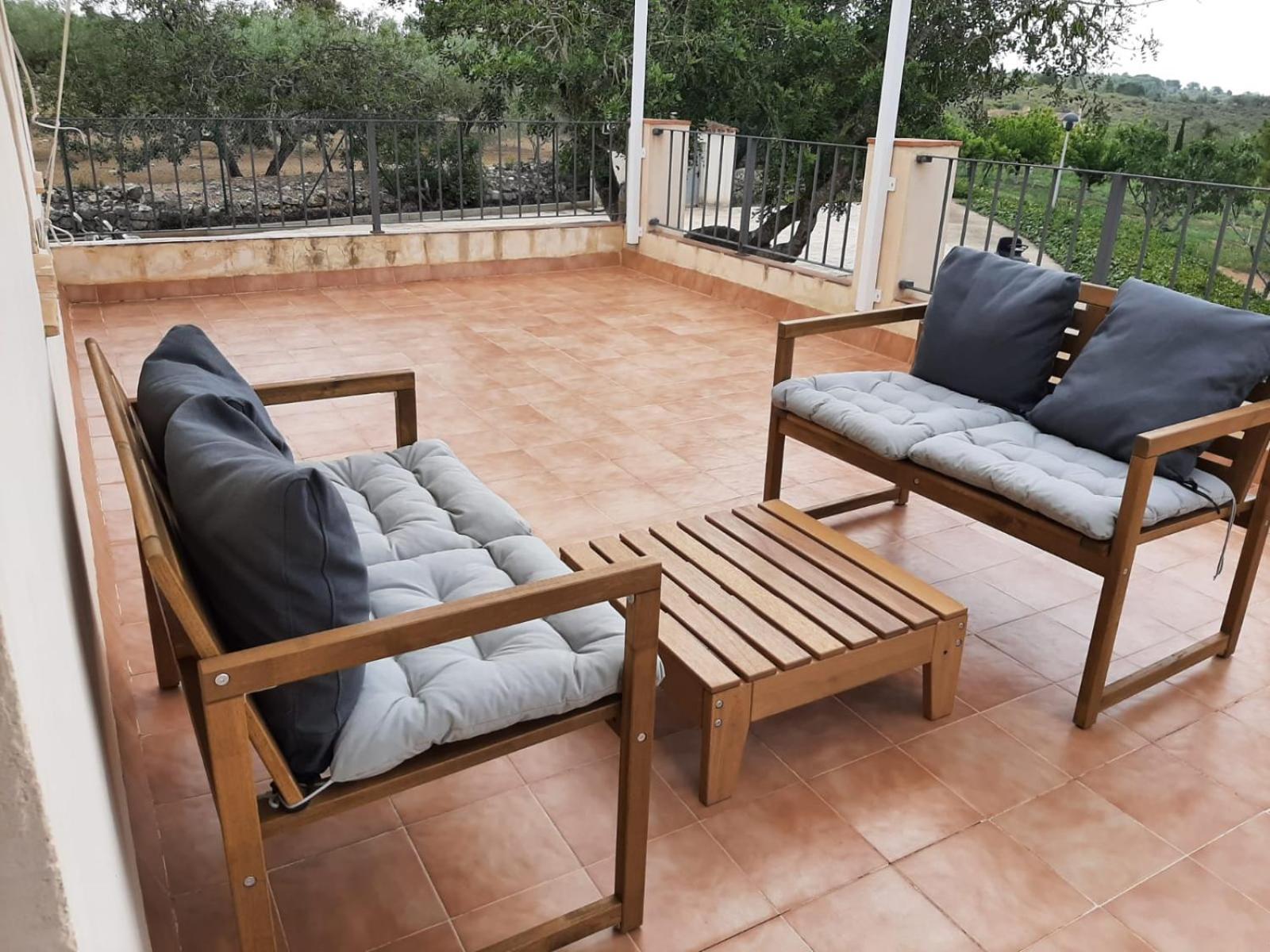 Alojamiento Can Alegre Villa El Perelló Kültér fotó