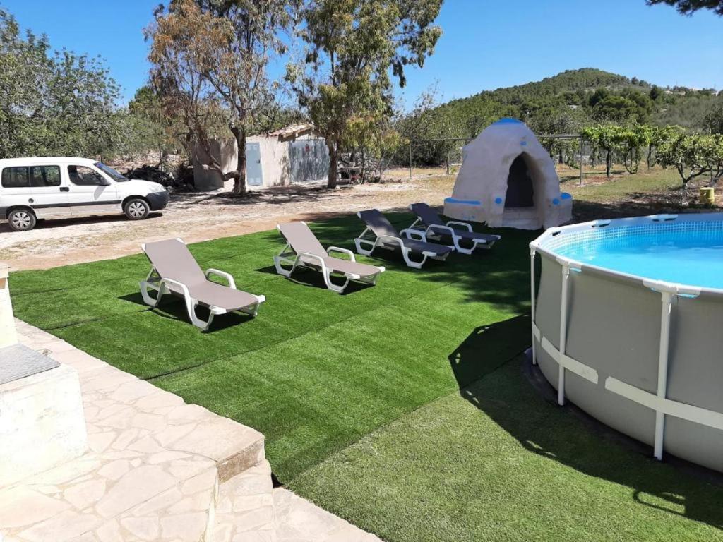 Alojamiento Can Alegre Villa El Perelló Kültér fotó